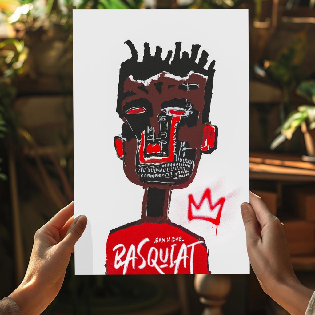 Basquiat Aluminum Print