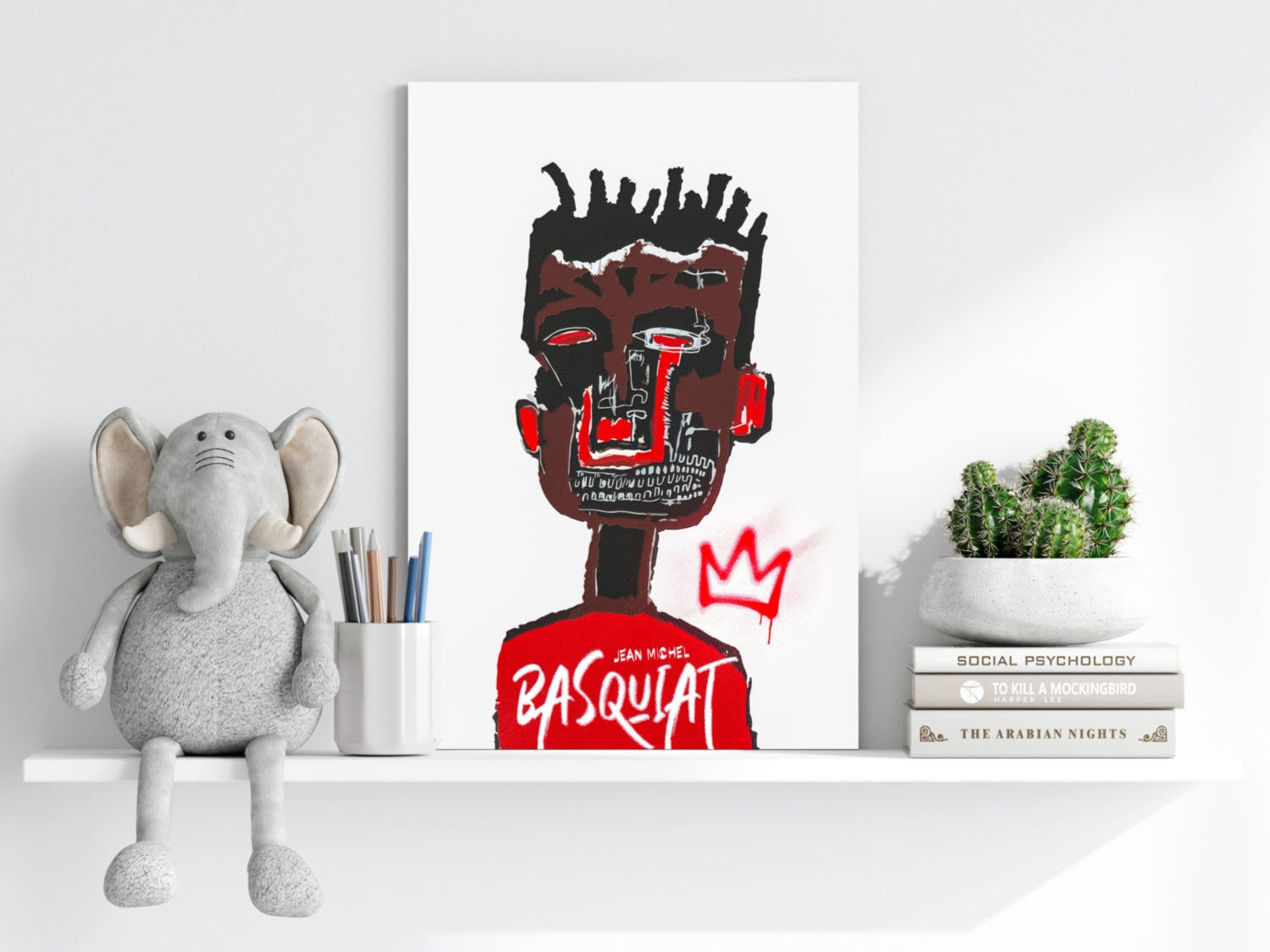 Basquiat Aluminum Print