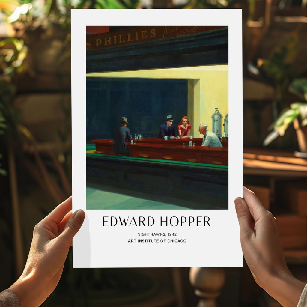 Edward Hopper Aluminum Print