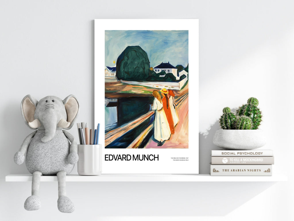 Edward MUNCH Aluminum Print