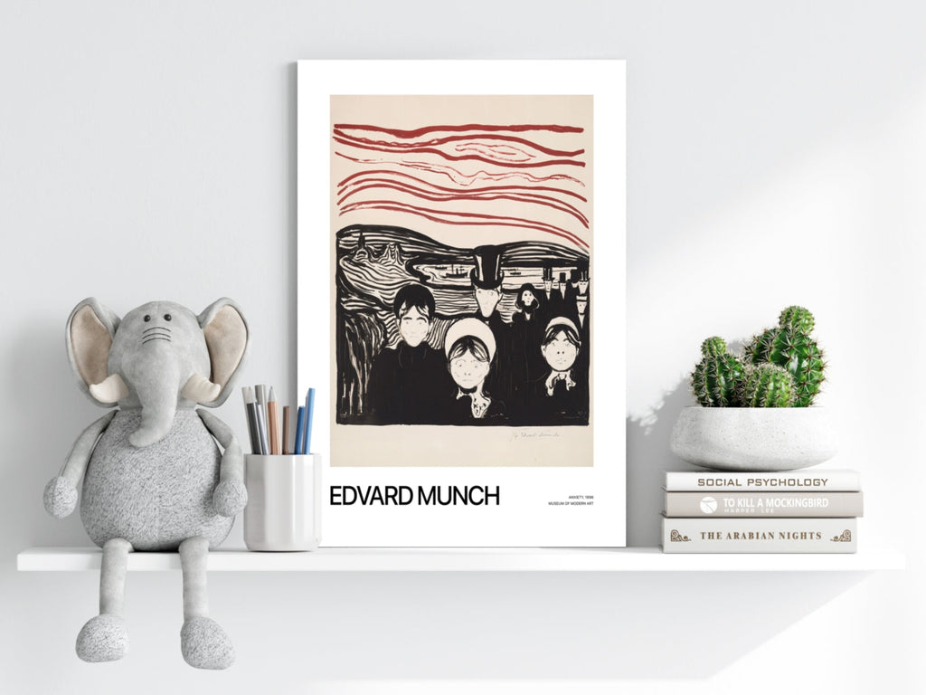 Edward MUNCH Aluminum Print