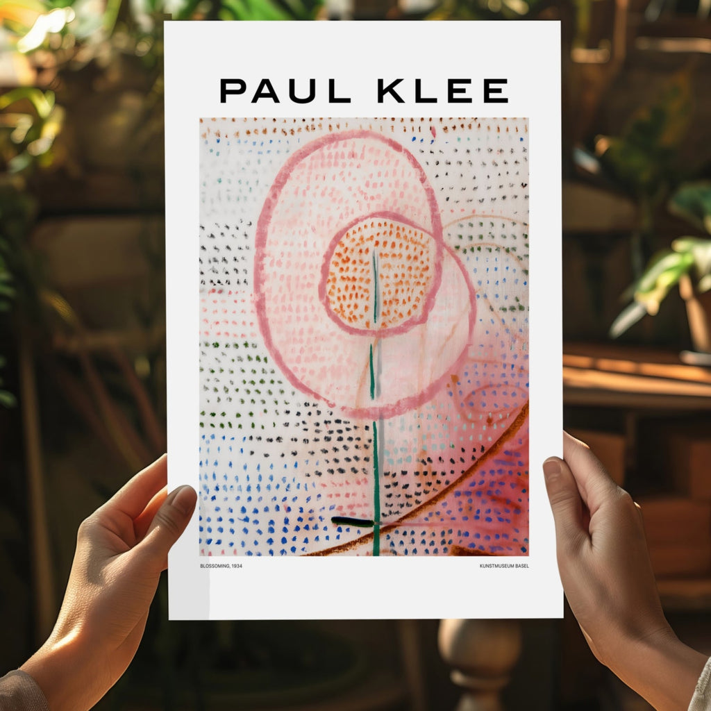 Paul Klee Aluminum Print