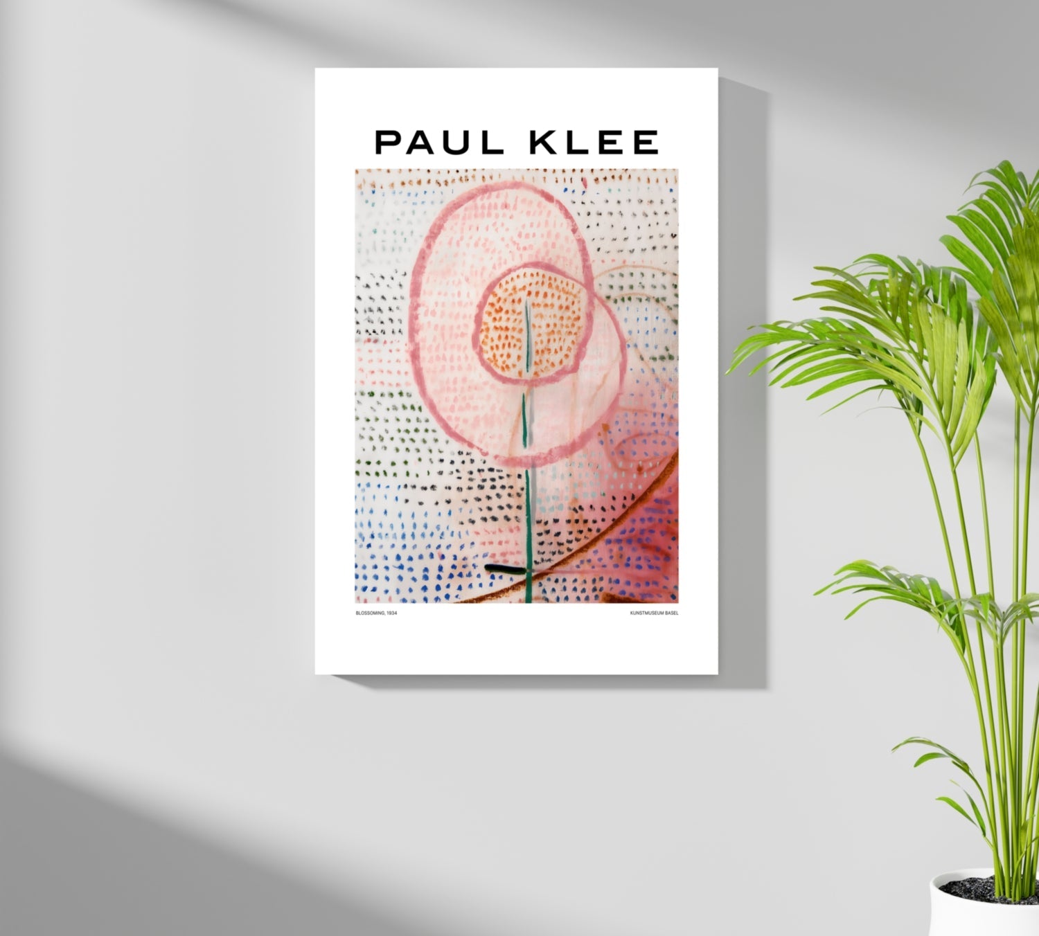 Paul Klee Aluminum Print