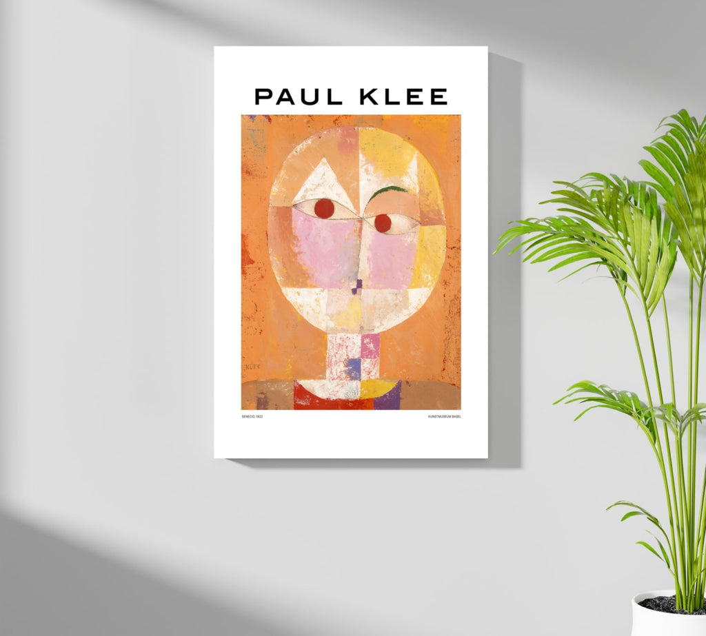 Paul Klee Aluminum Print