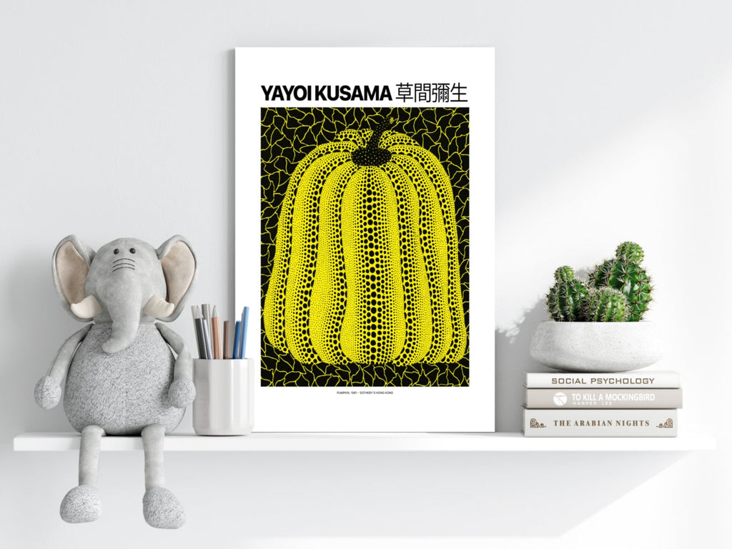 Yayoi Kusama Aluminum Print