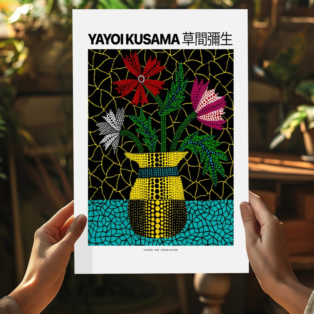 Yayoi Kusama Aluminum Print