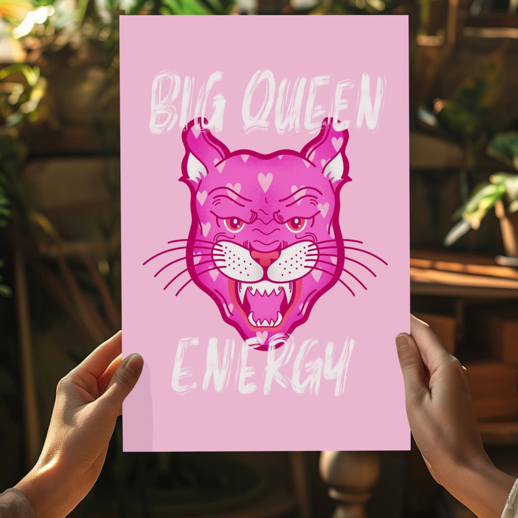 Big Queen Aluminum Print
