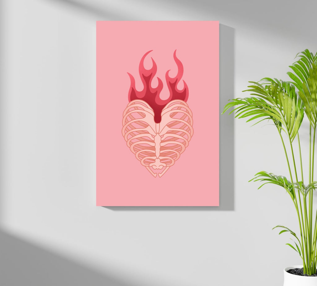 Love Aluminum Print