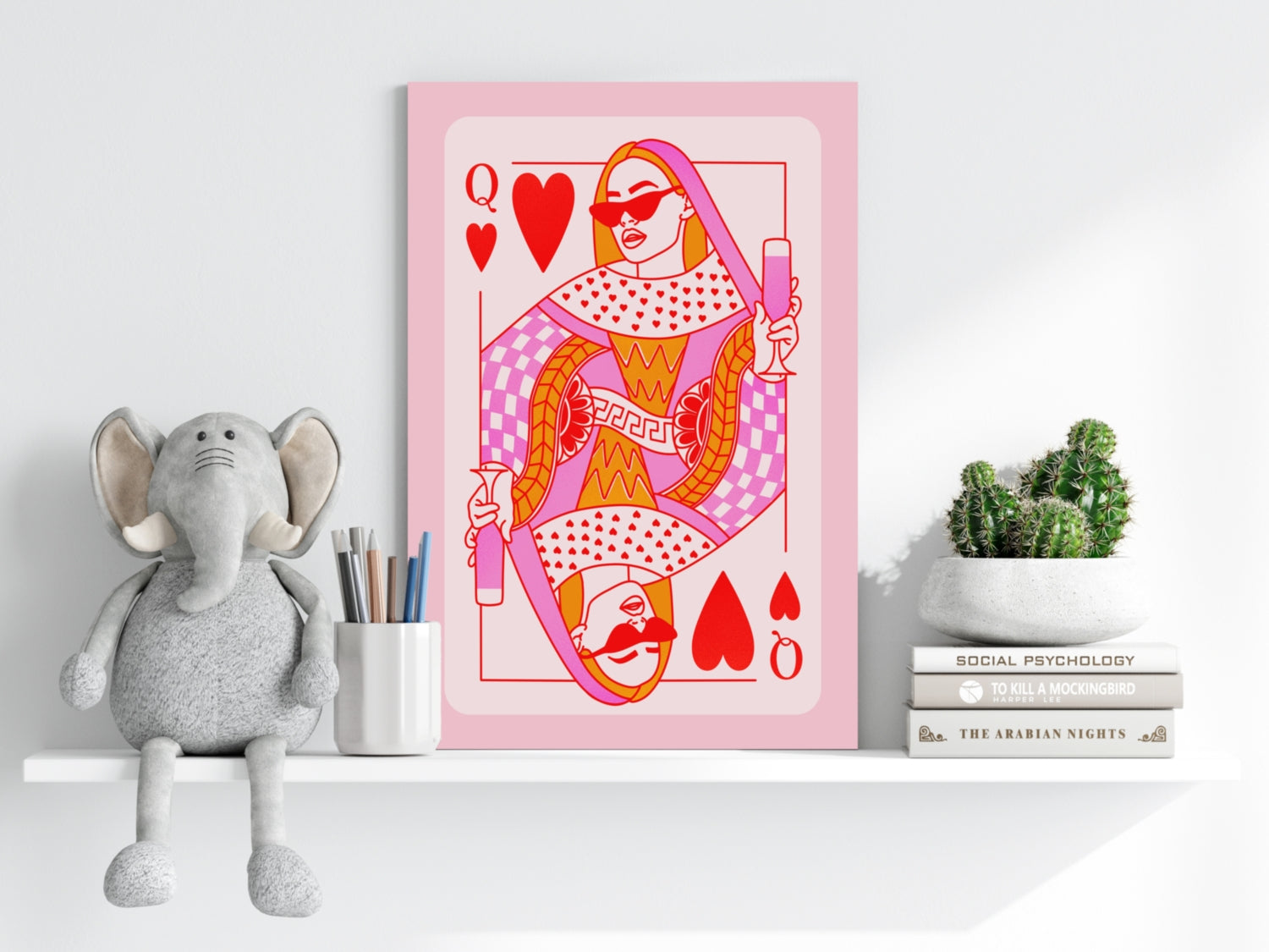 Queen Aluminum Print