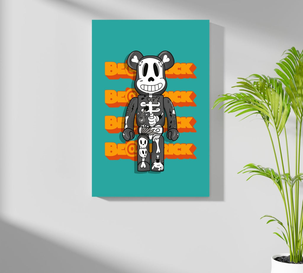 Anatomy Aluminum Print