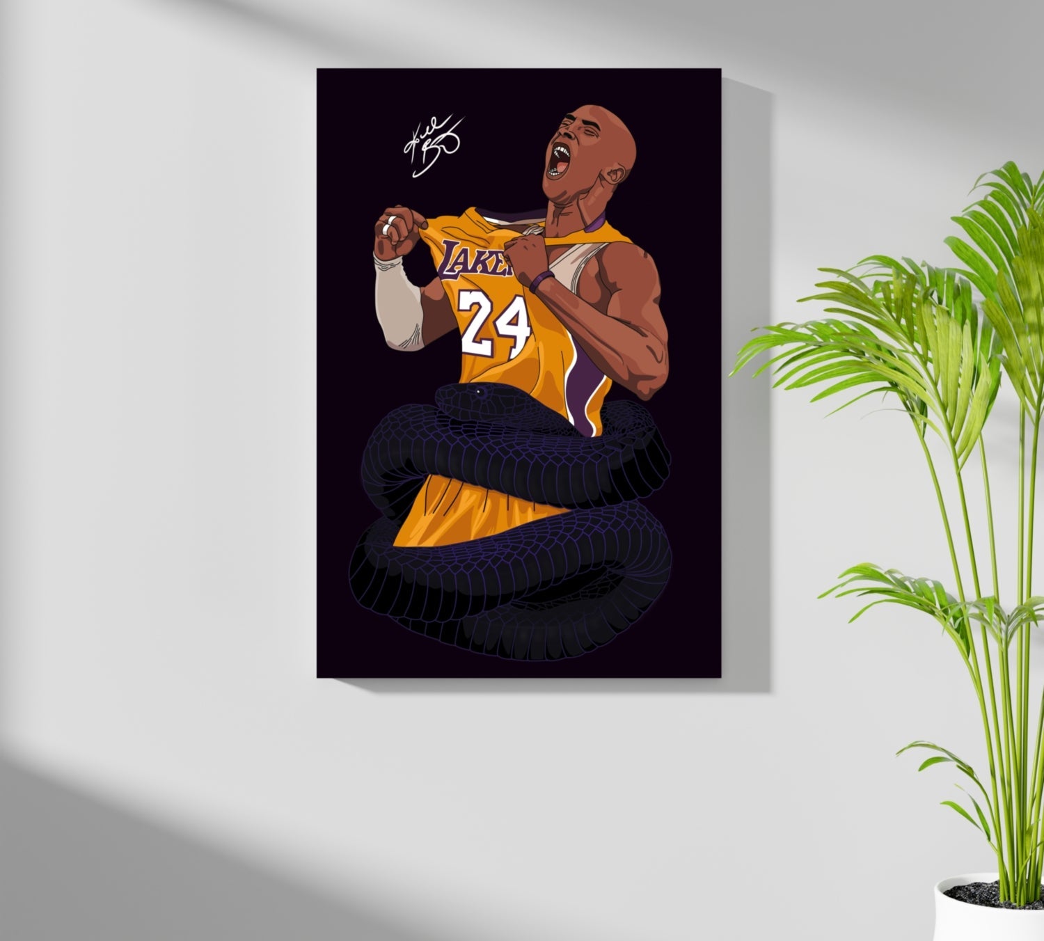 Bryant Aluminum Print