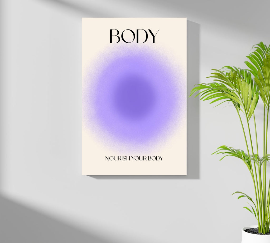Body Aluminum Print