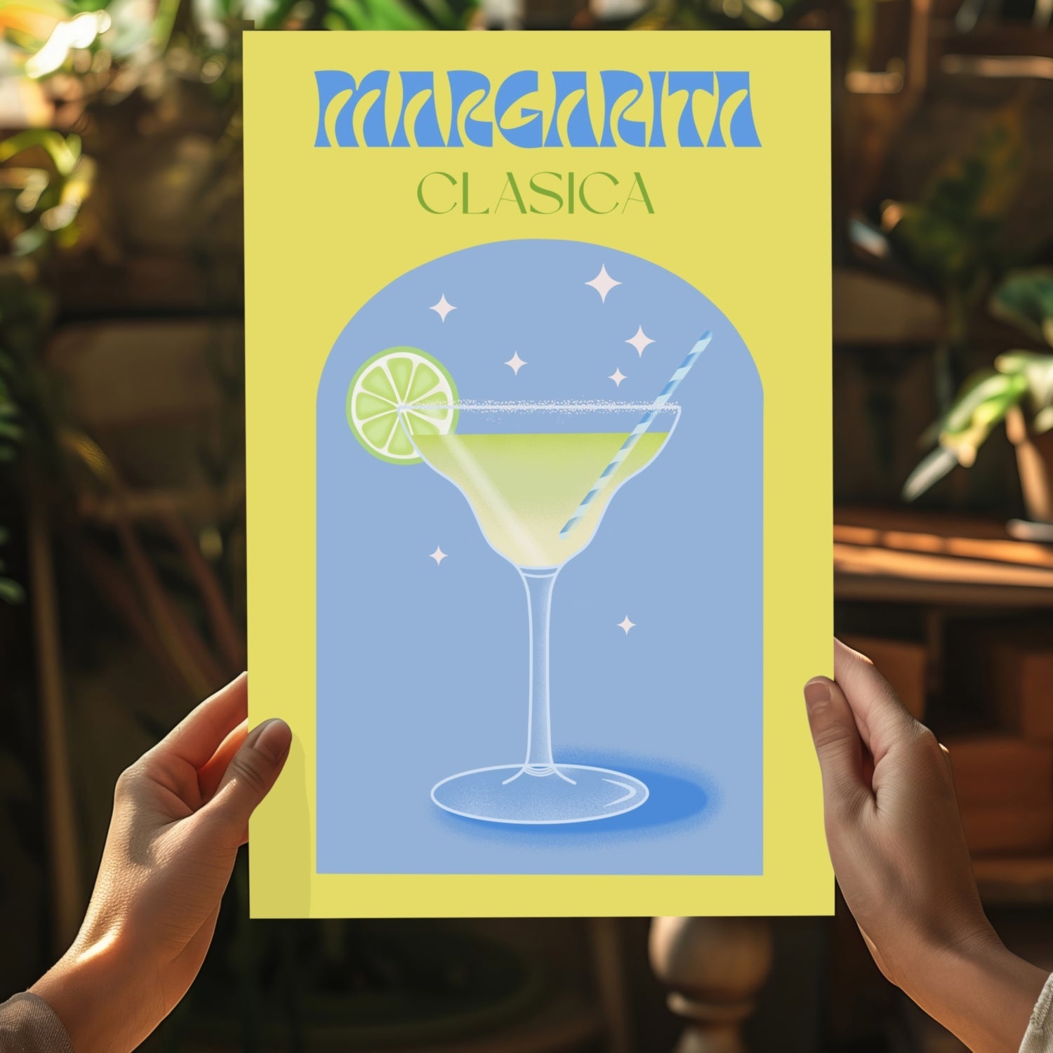 Margarita Aluminum Print