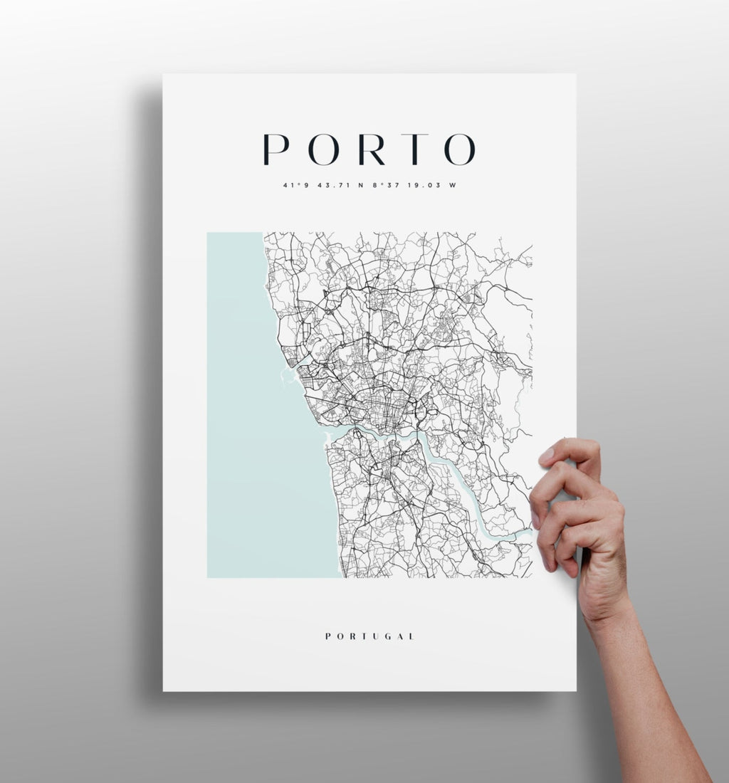 Porto V3 Aluminum Print