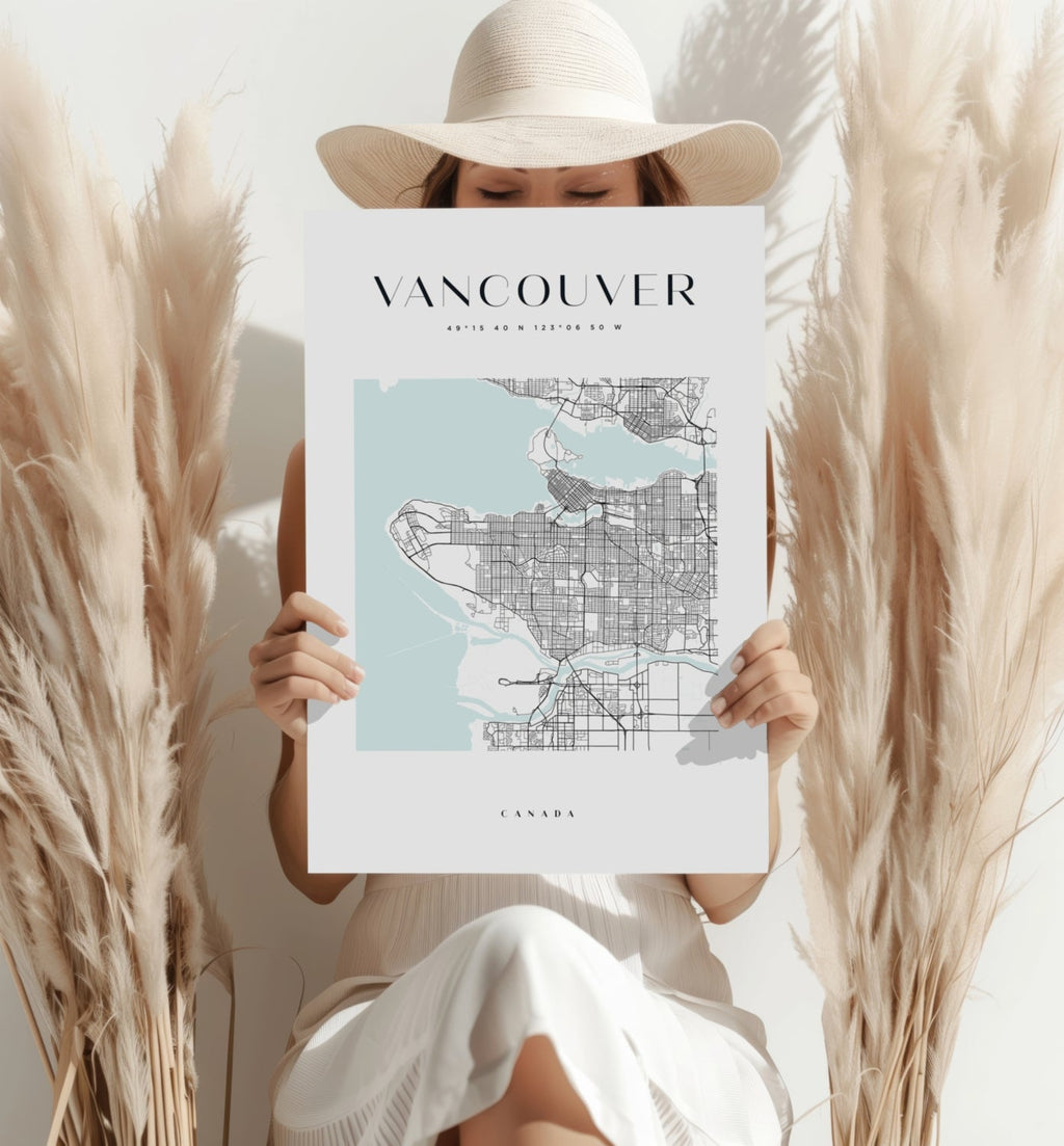 Vancouver V3 Aluminum Print