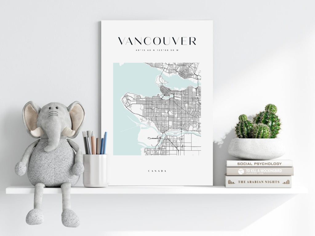 Vancouver V3 Aluminum Print