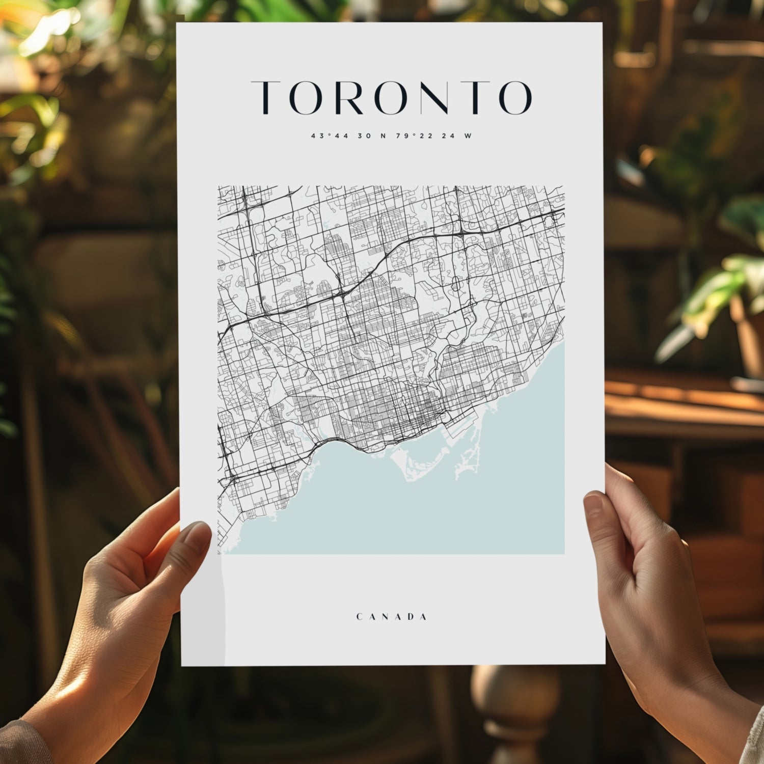 Toronto V3 Aluminum Print