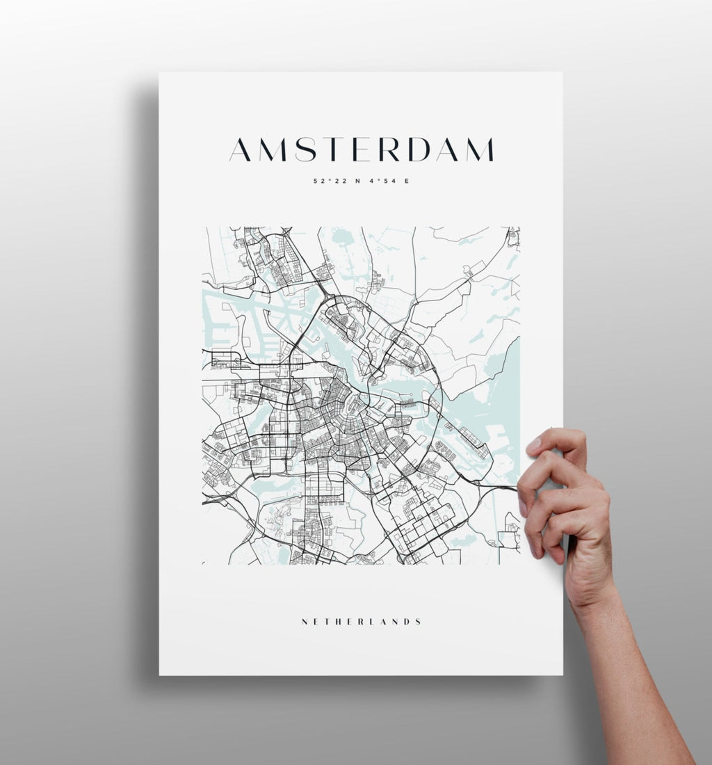 Amsterdam V3 Aluminum Print