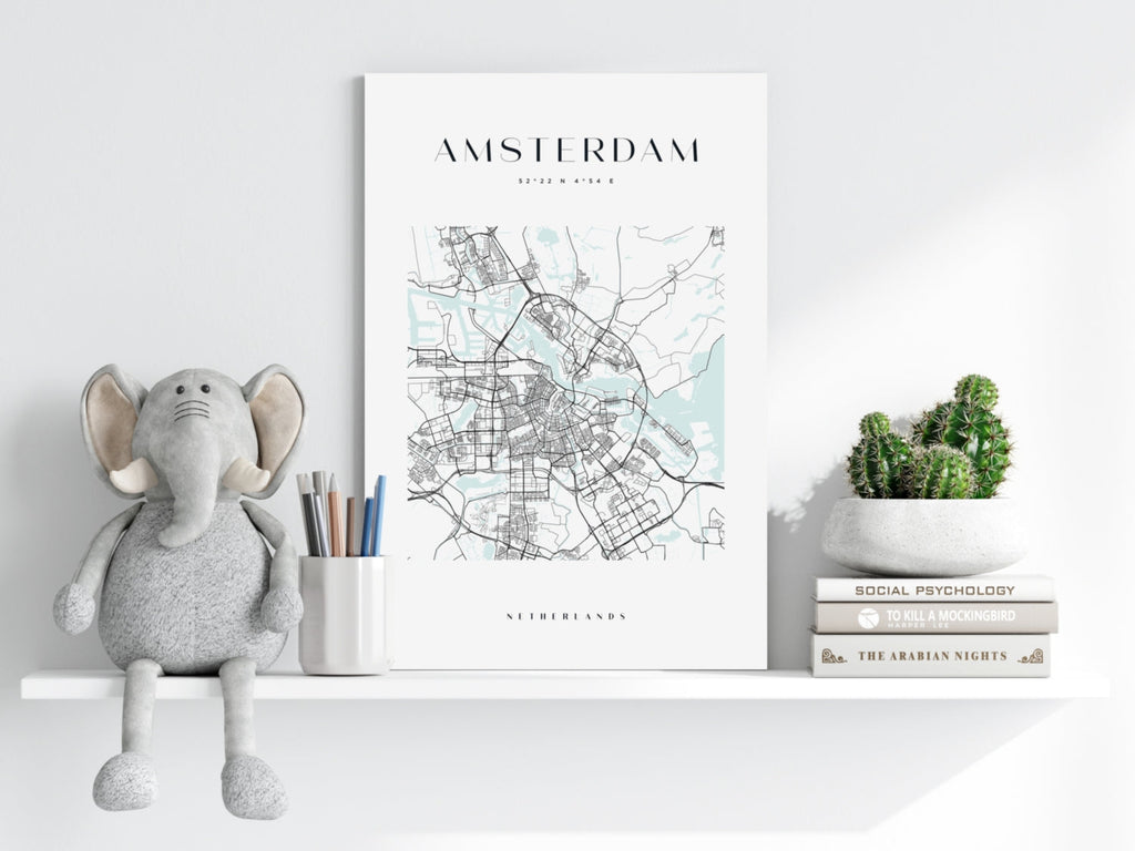 Amsterdam V3 Aluminum Print