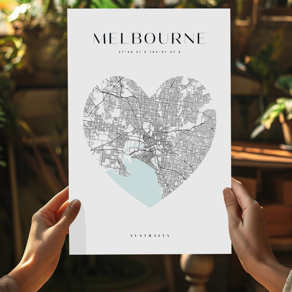 Melbourne V1 Aluminum Print