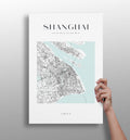 Shangai V3 Aluminum Print