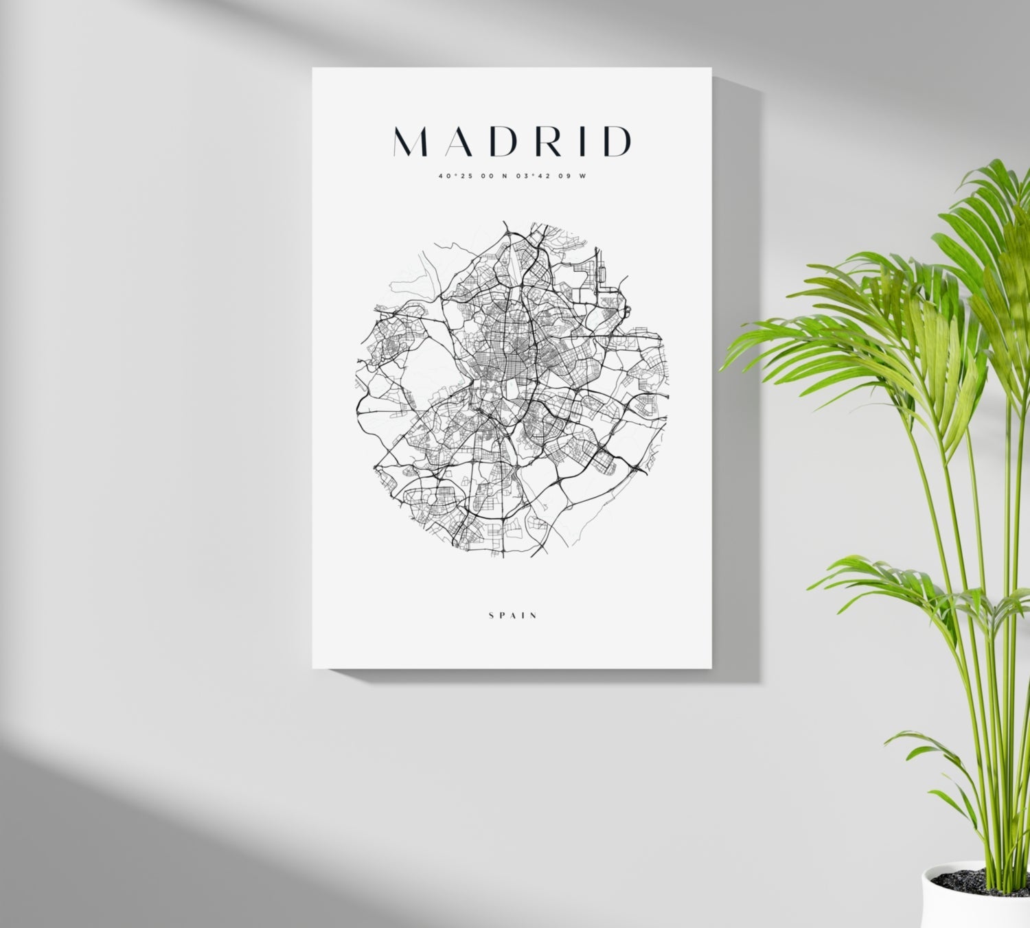 Madrid V2 Aluminum Print