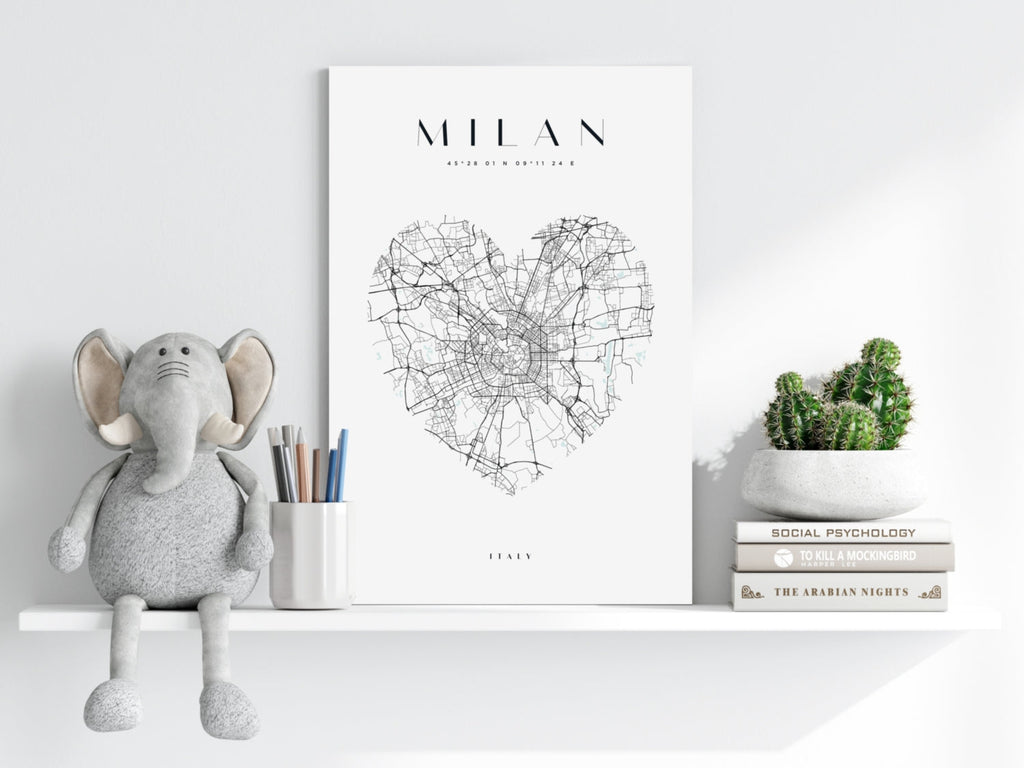 Milan V1 Aluminum Print