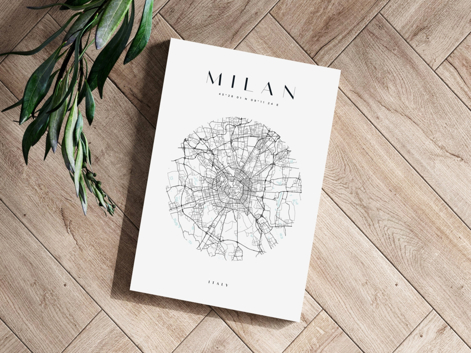 Milan V2 Aluminum Print