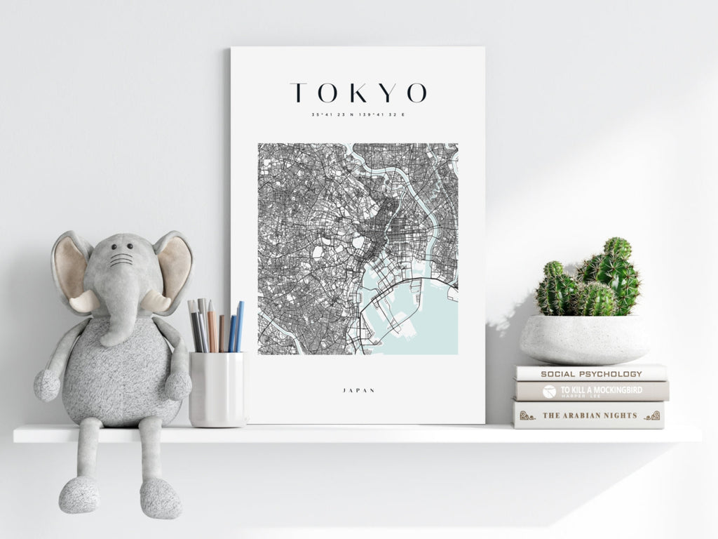 Tokyo V3 Aluminum Print