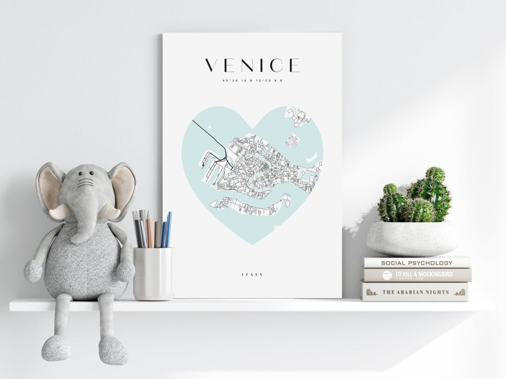Venice V1 Aluminum Print