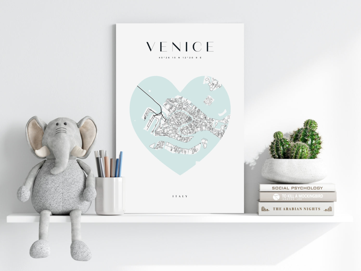 Venice V1 Aluminum Print