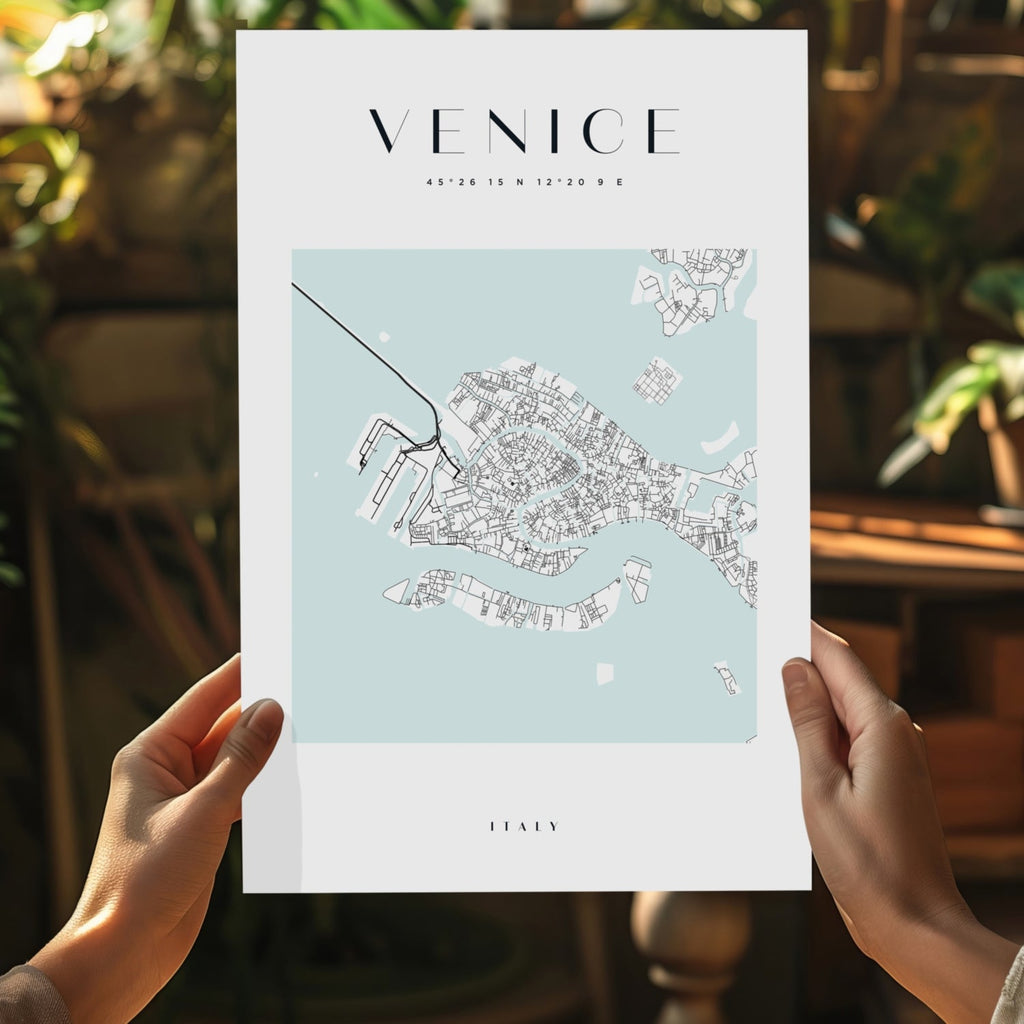 Venice V3 Aluminum Print