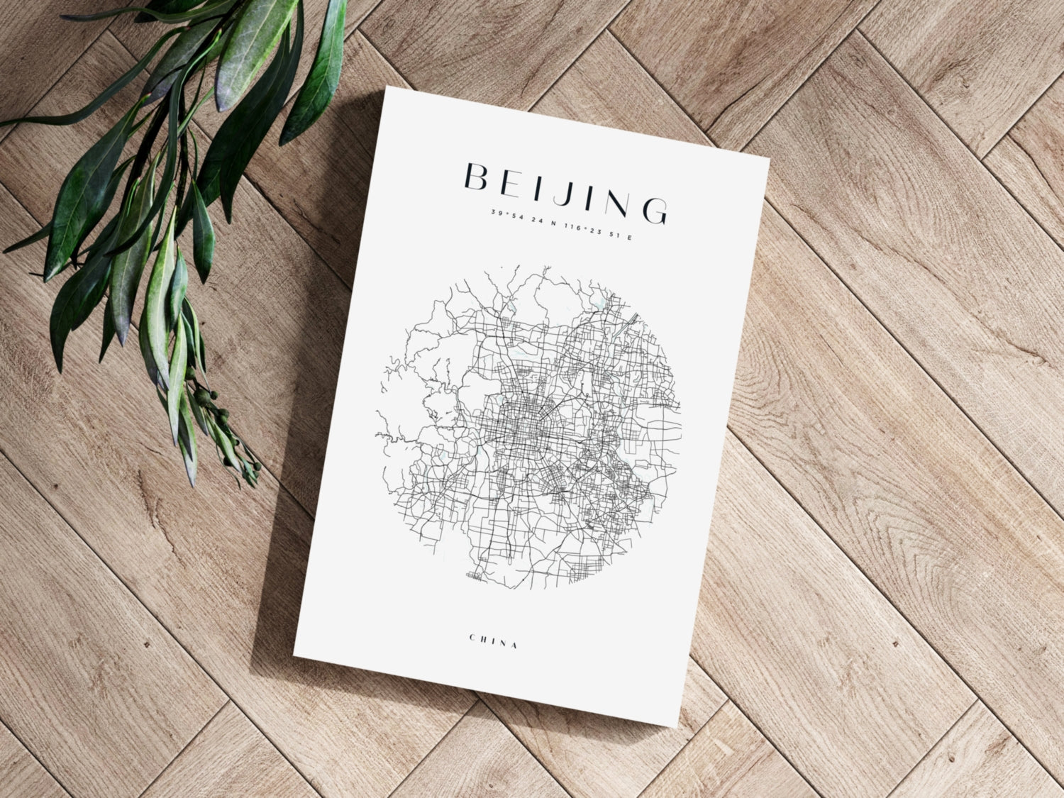 Beijing V2 Aluminum Print