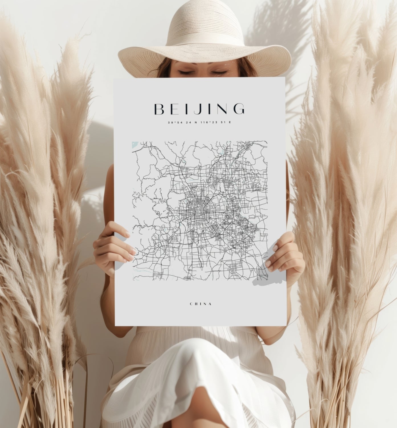 Beijing V3 Aluminum Print