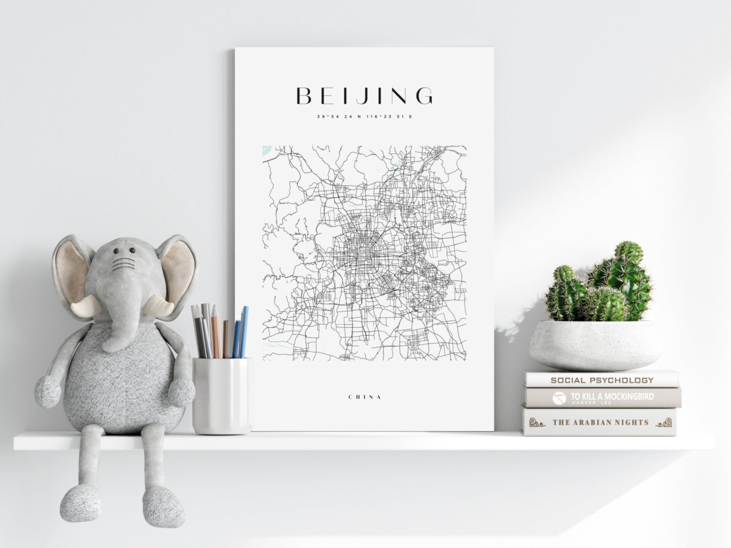 Beijing V3 Aluminum Print