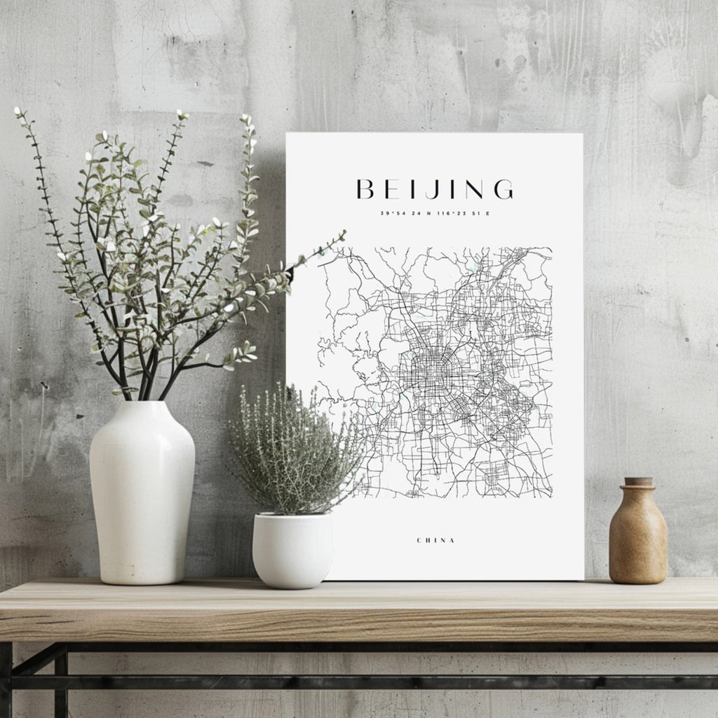 Beijing V3 Aluminum Print