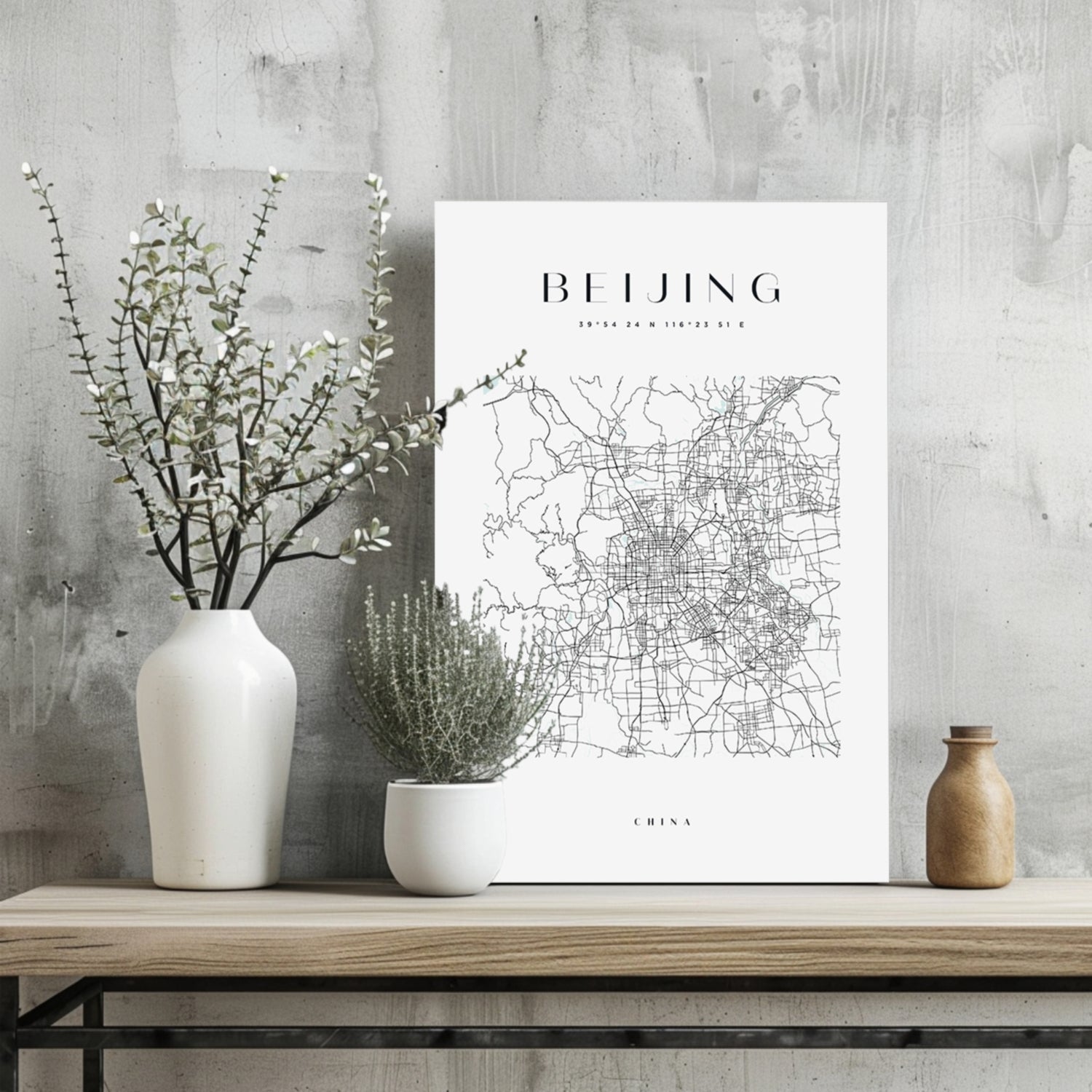 Beijing V3 Aluminum Print