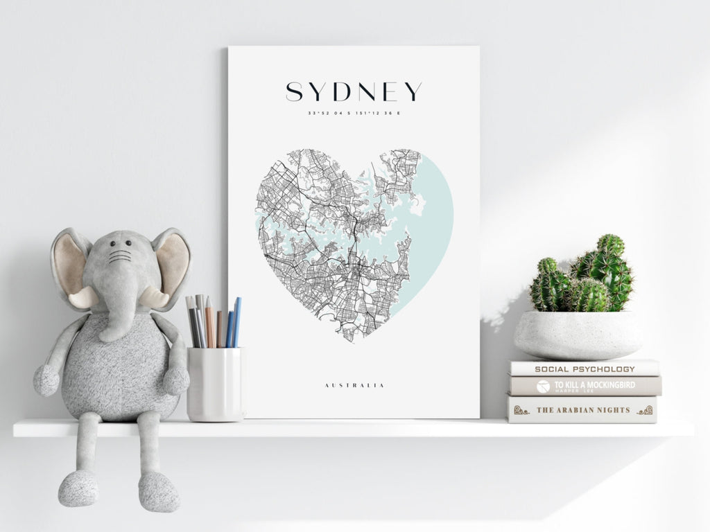 Sydney V1 Aluminum Print