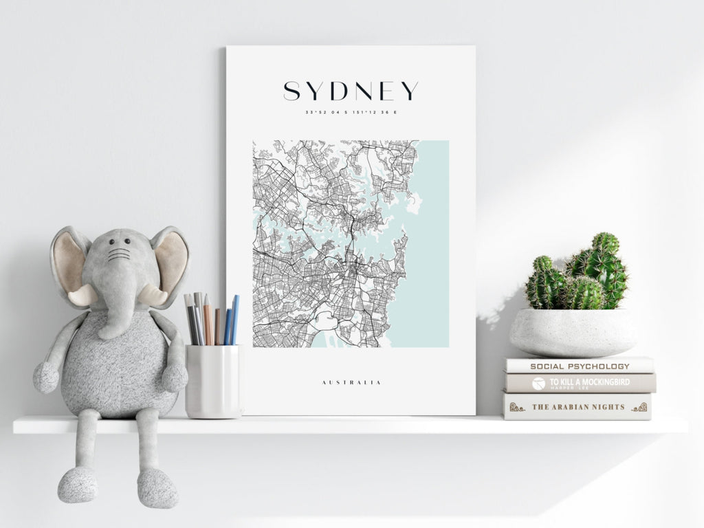 Sydney V3 Aluminum Print