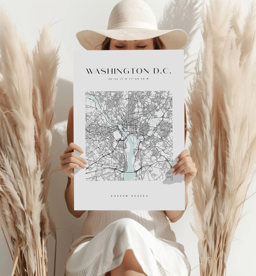 Washington V3 Aluminum Print