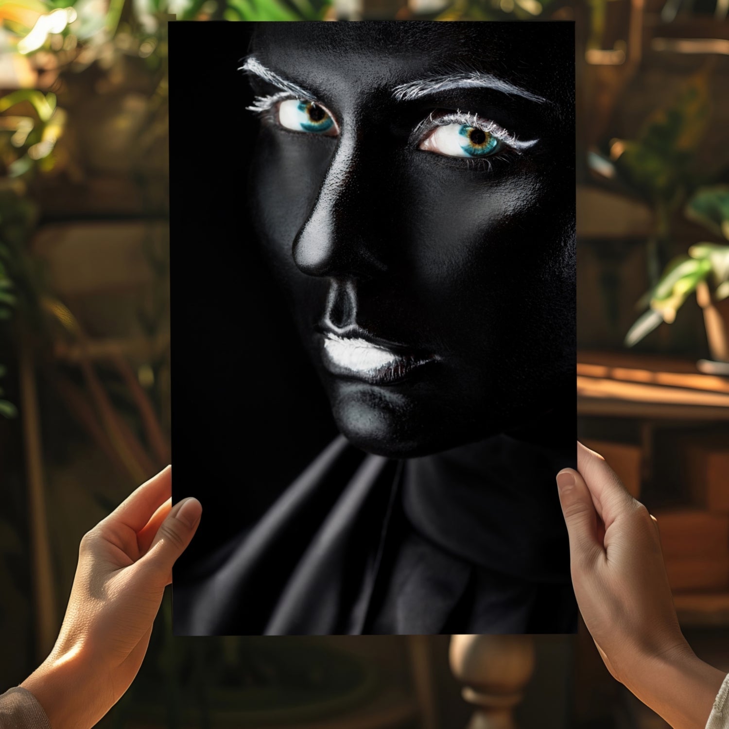 Woman Aluminum Print