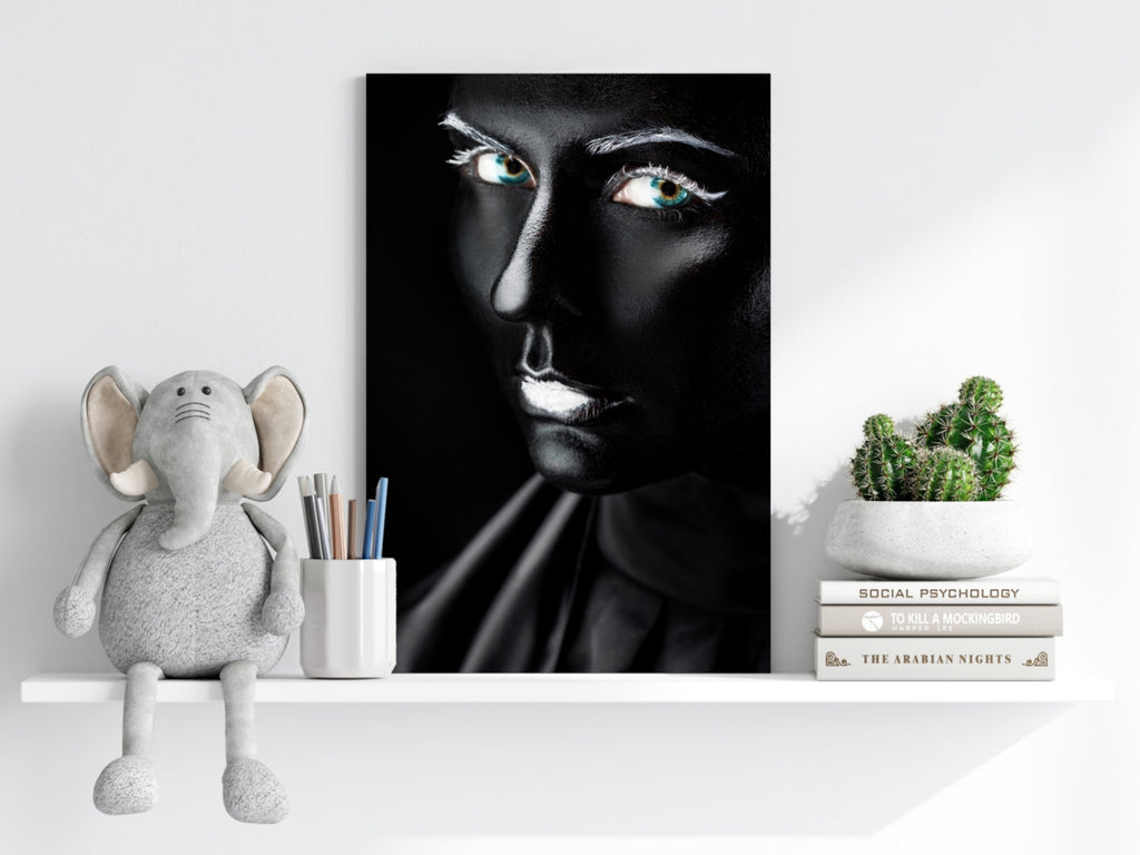 Woman Aluminum Print