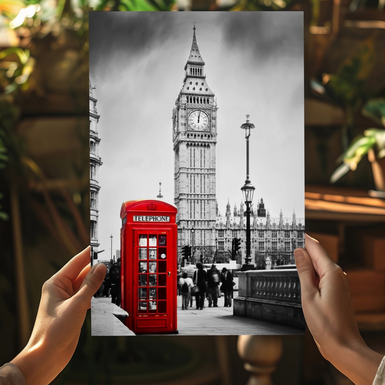 London Aluminum Print