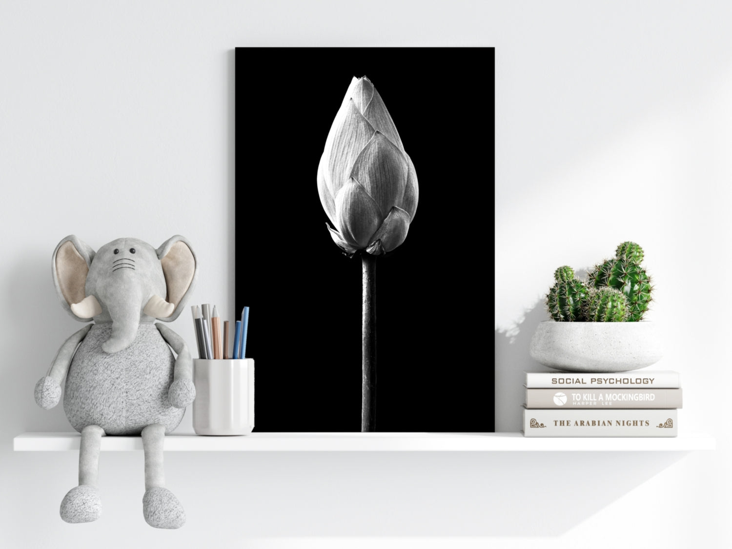 Flower Aluminum Print