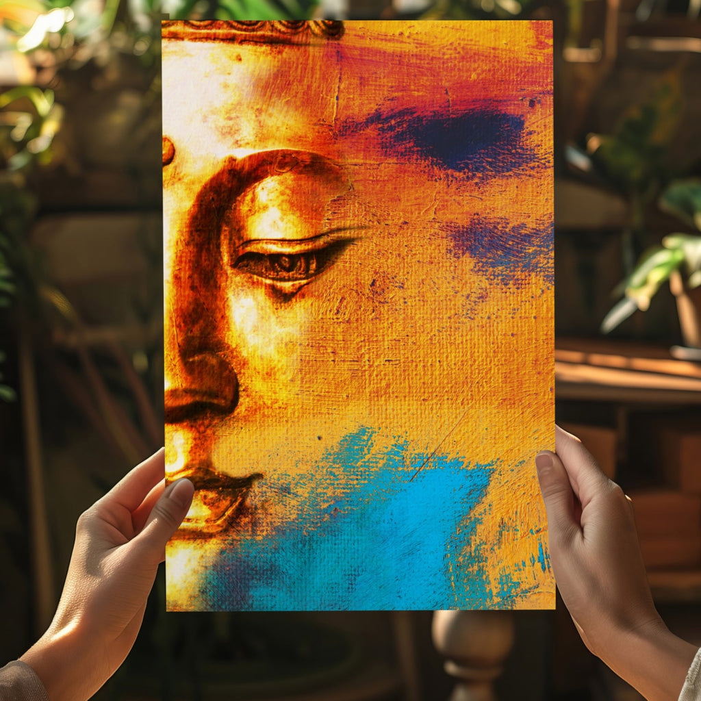 Buddha Aluminum Print