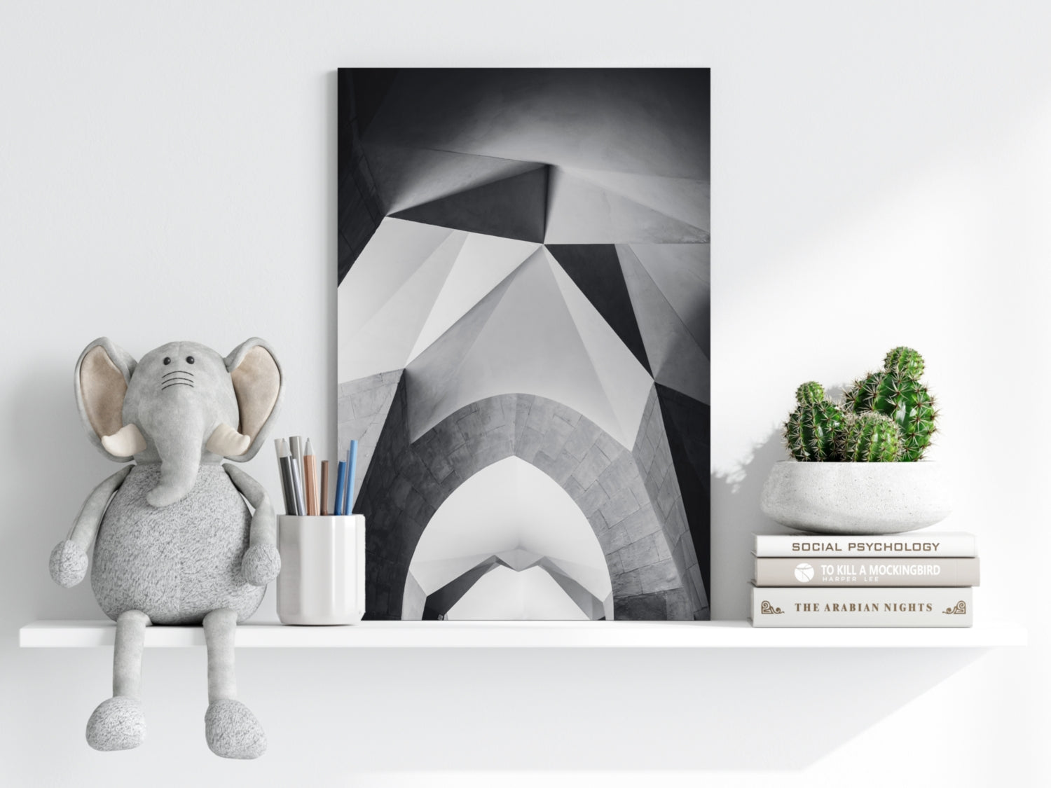 Architecture Aluminum Print