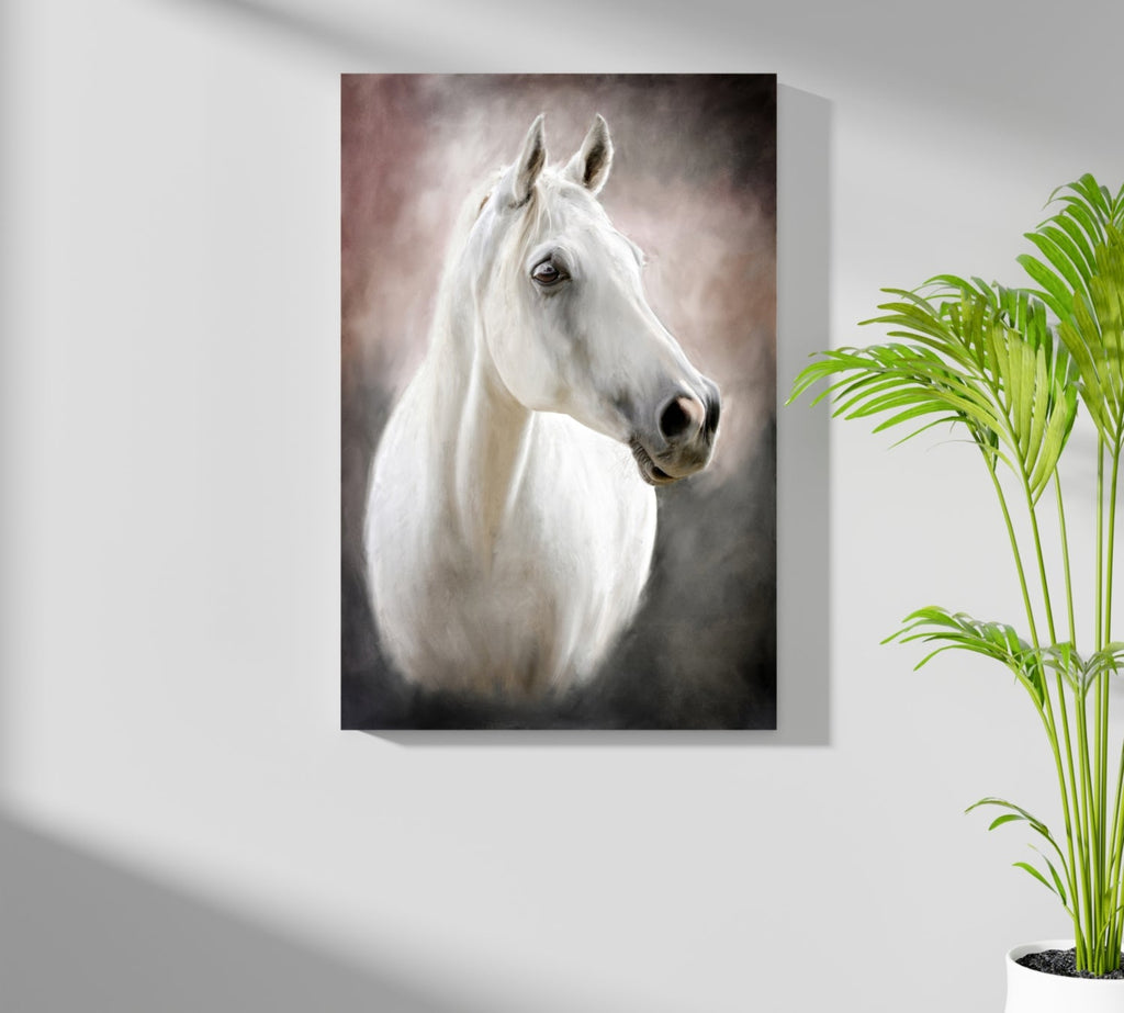 Horse Aluminum Print