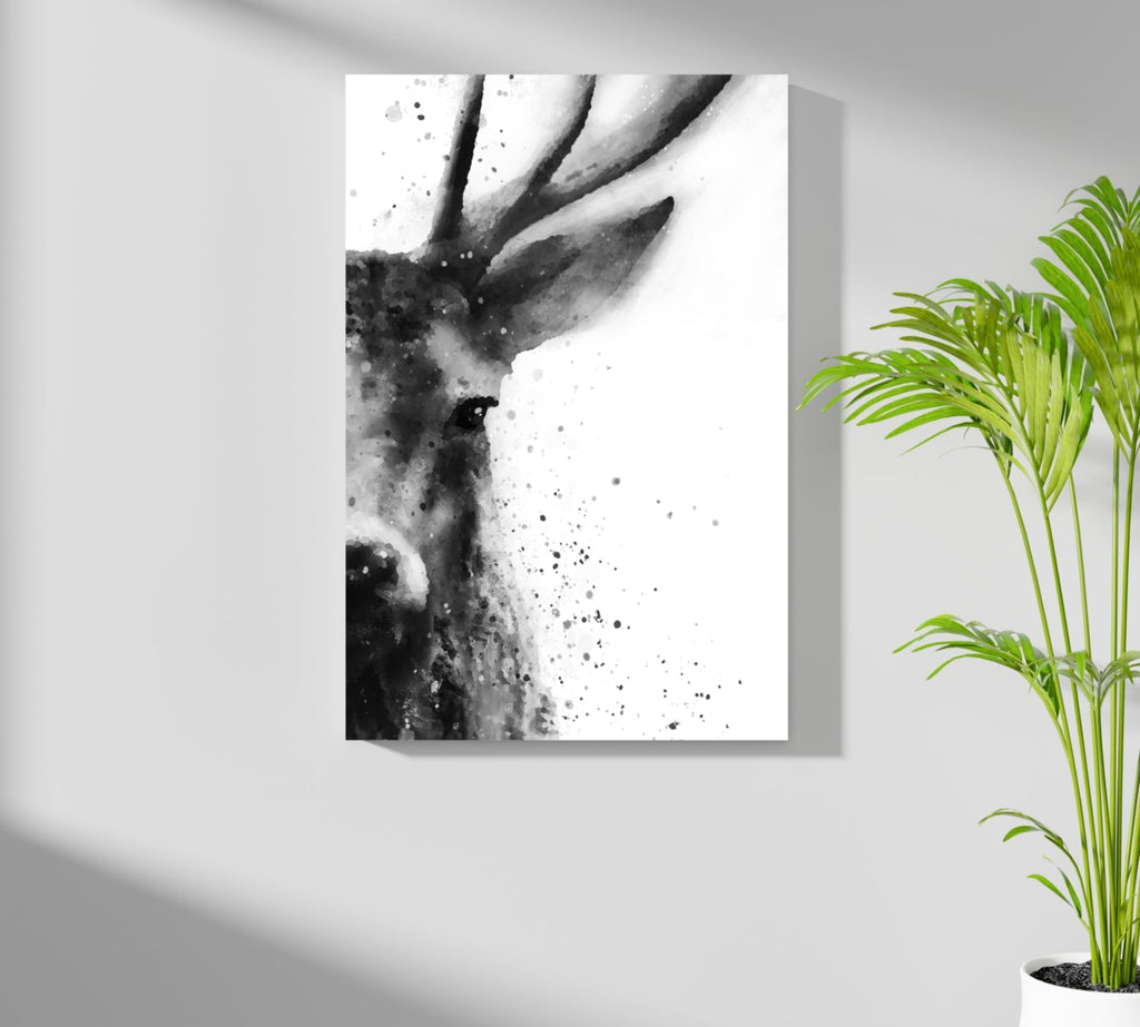Deer Aluminum Print