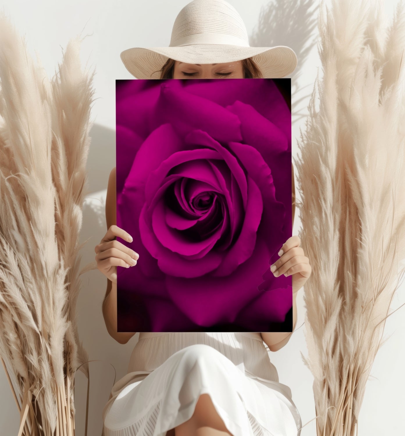 Rose Aluminum Print