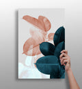 Leaves Aluminum Print